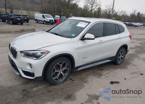2016 BMW X1 xDrive28I из США, поврежденный, VIN WBXHT3C32G5F66925